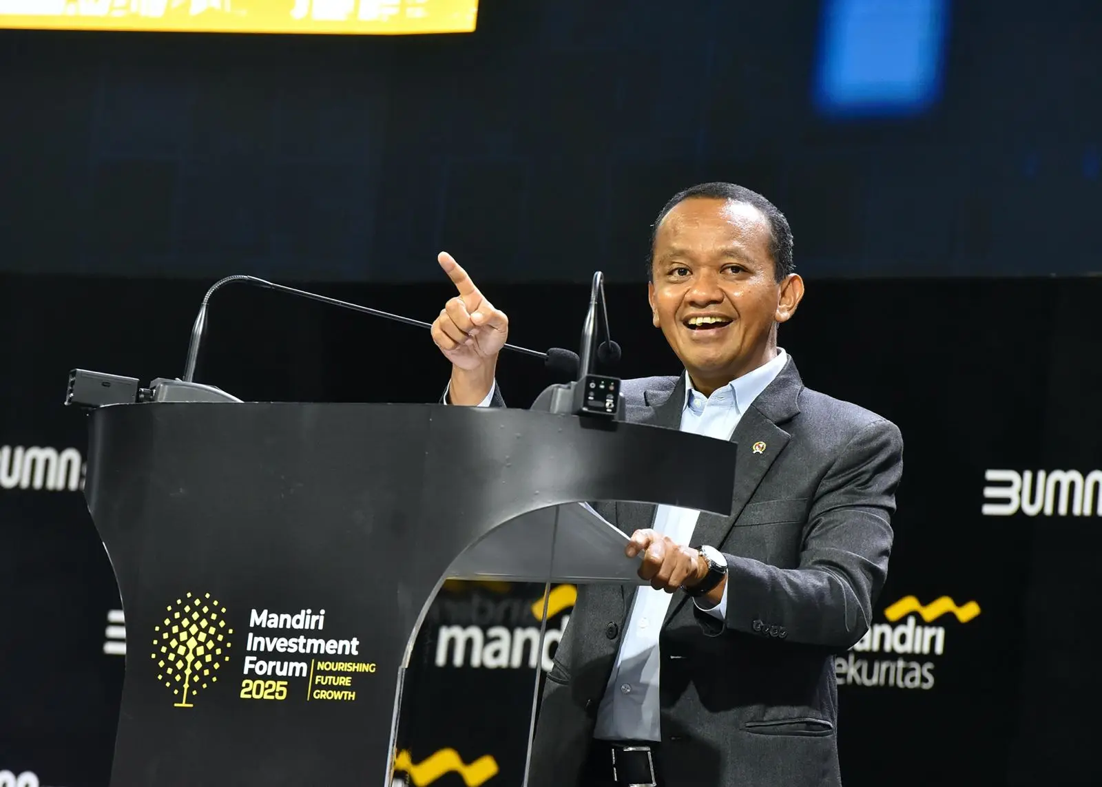 Bahlil Beberkan Sejumlah Upaya Pemerintah Capai Kedaulatan Energi